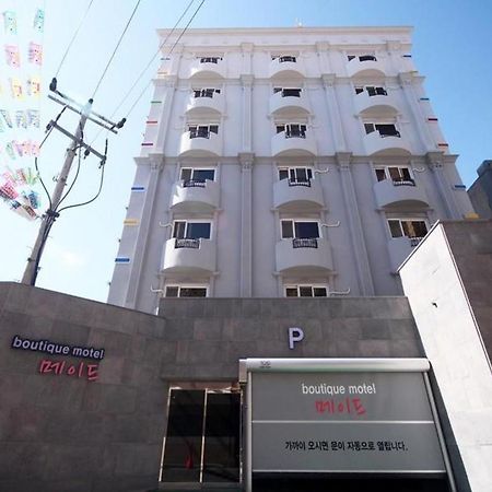 Jeonju Made Motel Exteriér fotografie