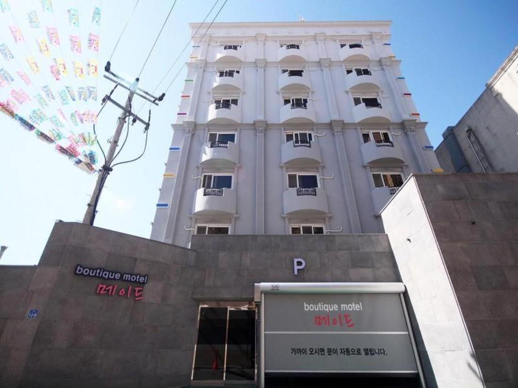 Jeonju Made Motel Exteriér fotografie