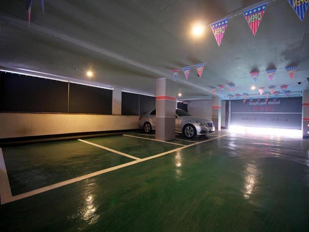 Jeonju Made Motel Exteriér fotografie