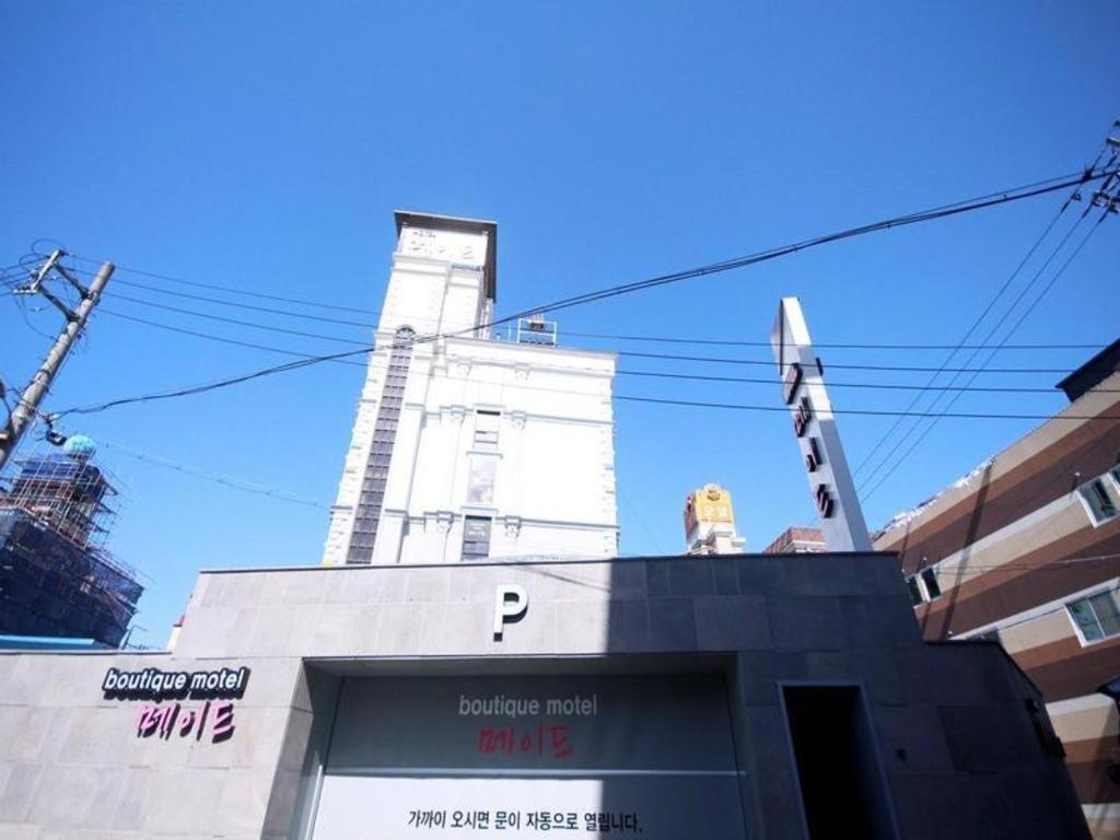 Jeonju Made Motel Exteriér fotografie