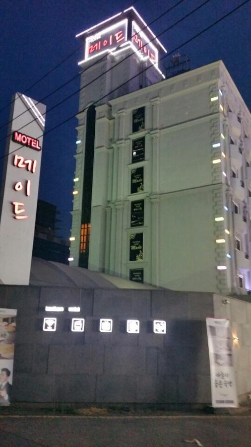 Jeonju Made Motel Exteriér fotografie
